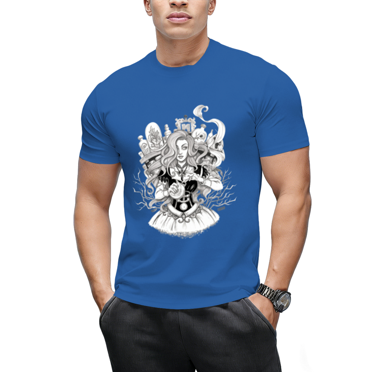 Wicked Apothecary Graphic T-Shirt