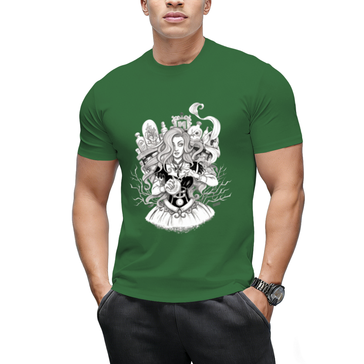 Wicked Apothecary Graphic T-Shirt