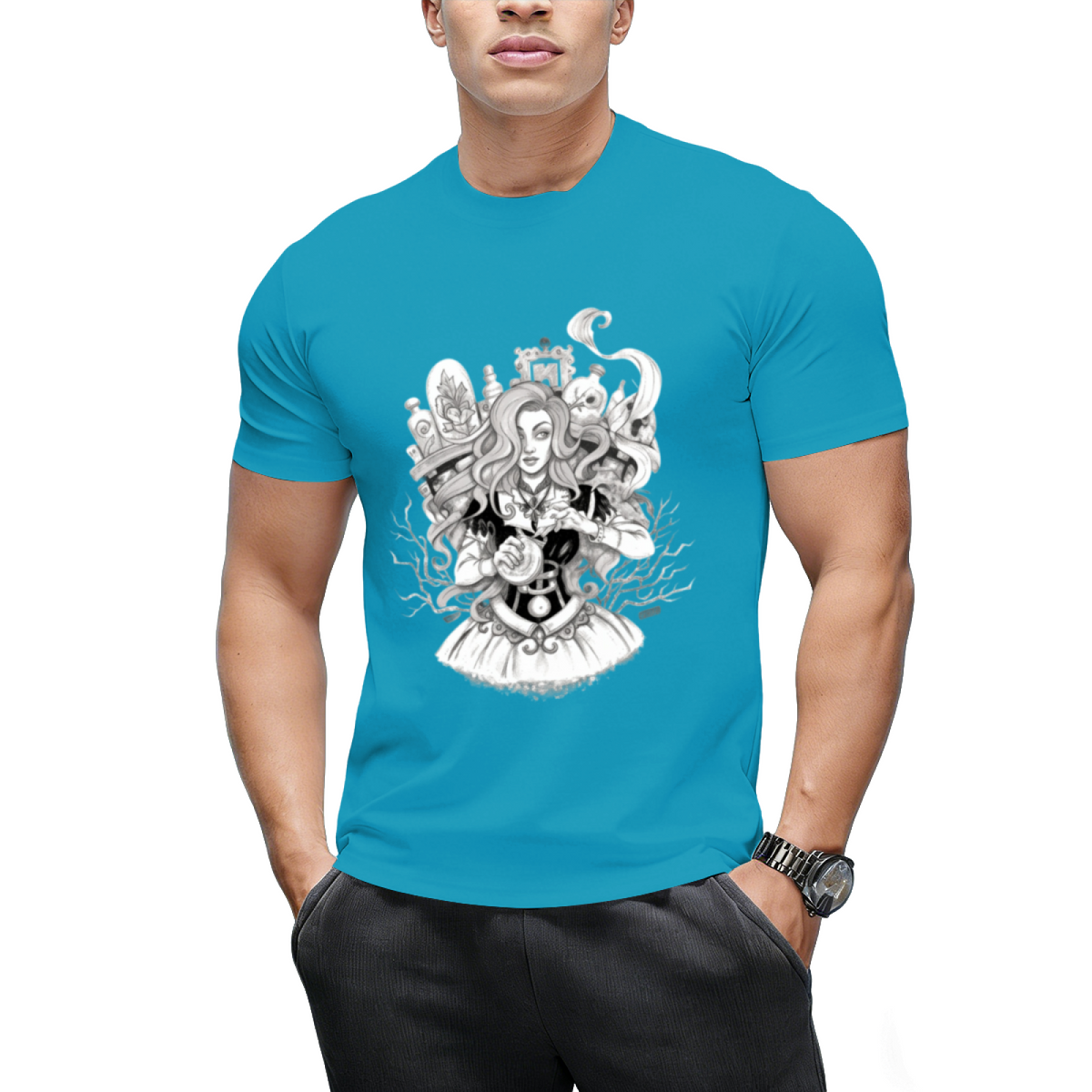 Wicked Apothecary Graphic T-Shirt