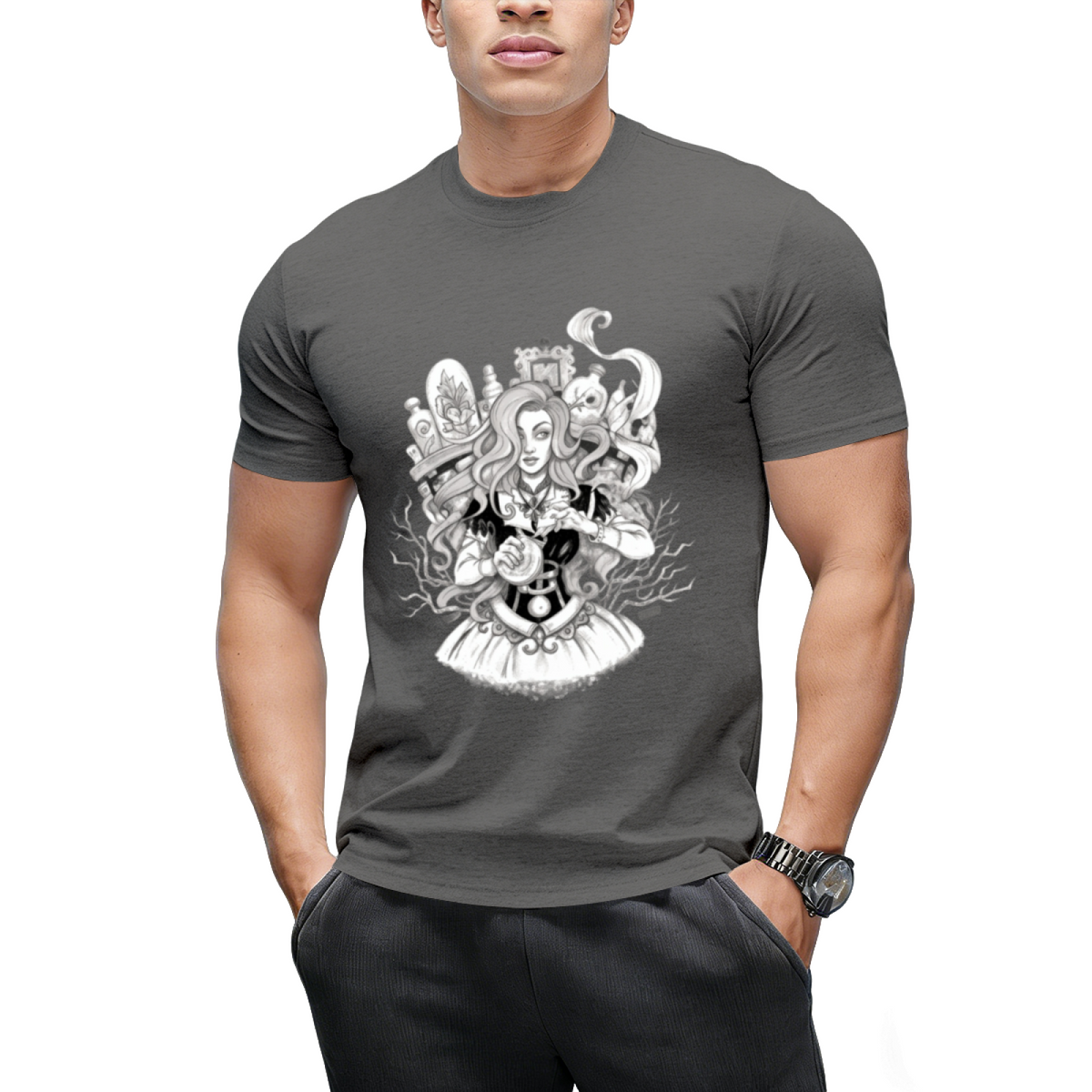 Wicked Apothecary Graphic T-Shirt