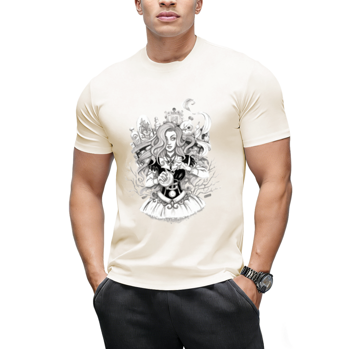 Wicked Apothecary Graphic T-Shirt