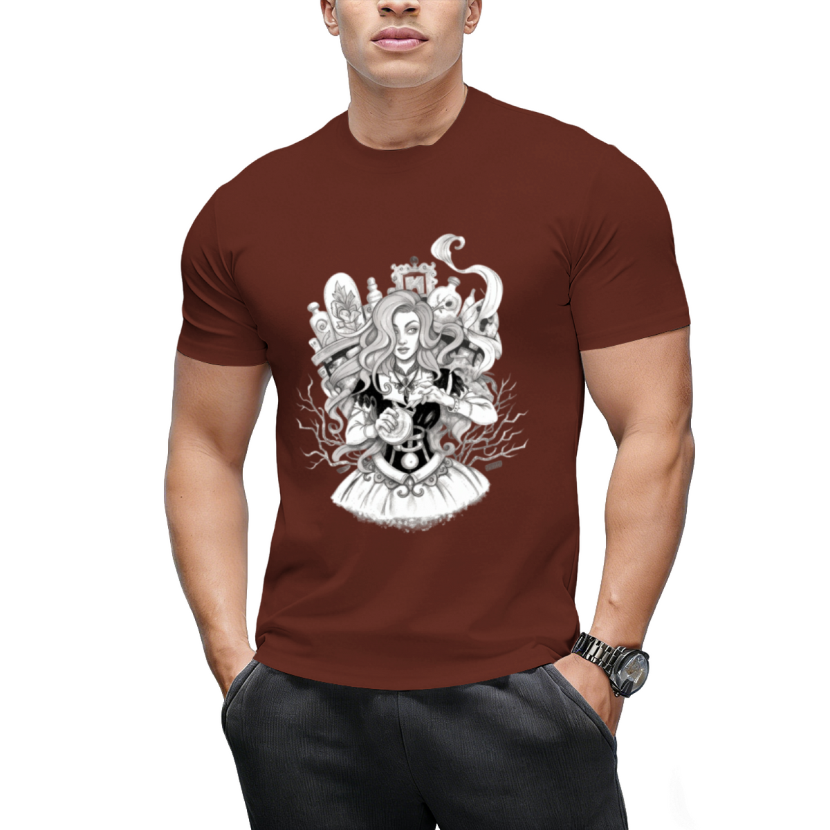 Wicked Apothecary Graphic T-Shirt