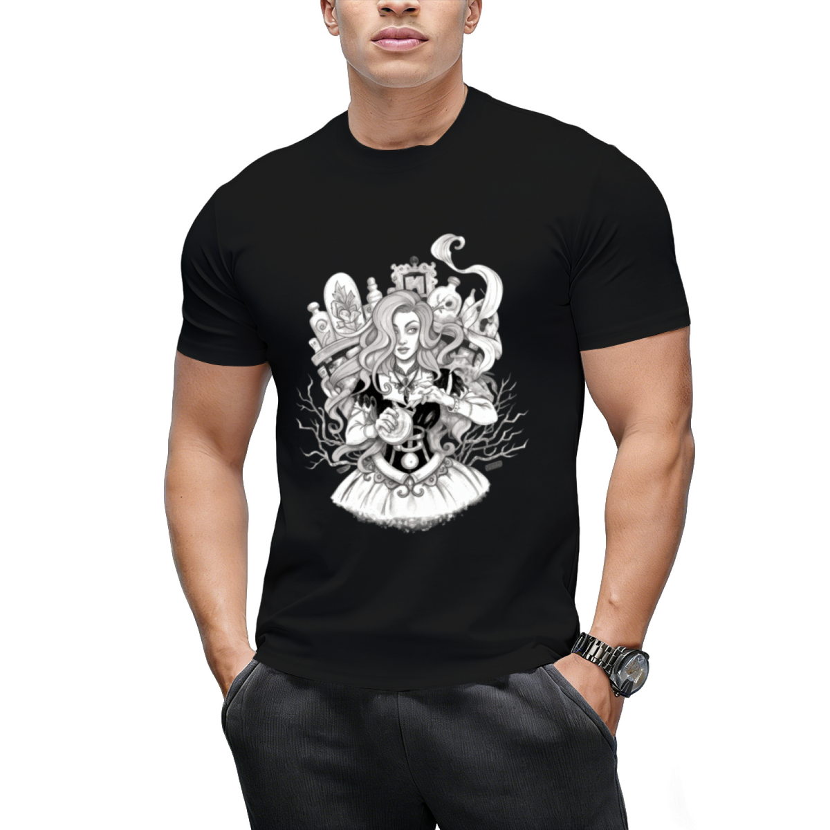 Wicked Apothecary Graphic T-Shirt