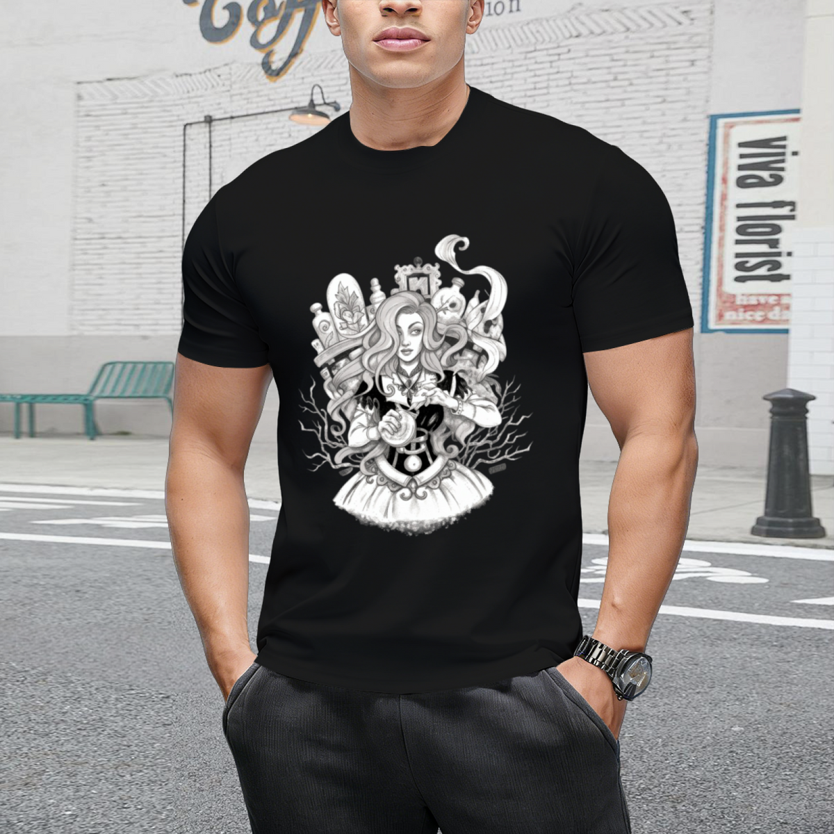 Wicked Apothecary Graphic T-Shirt