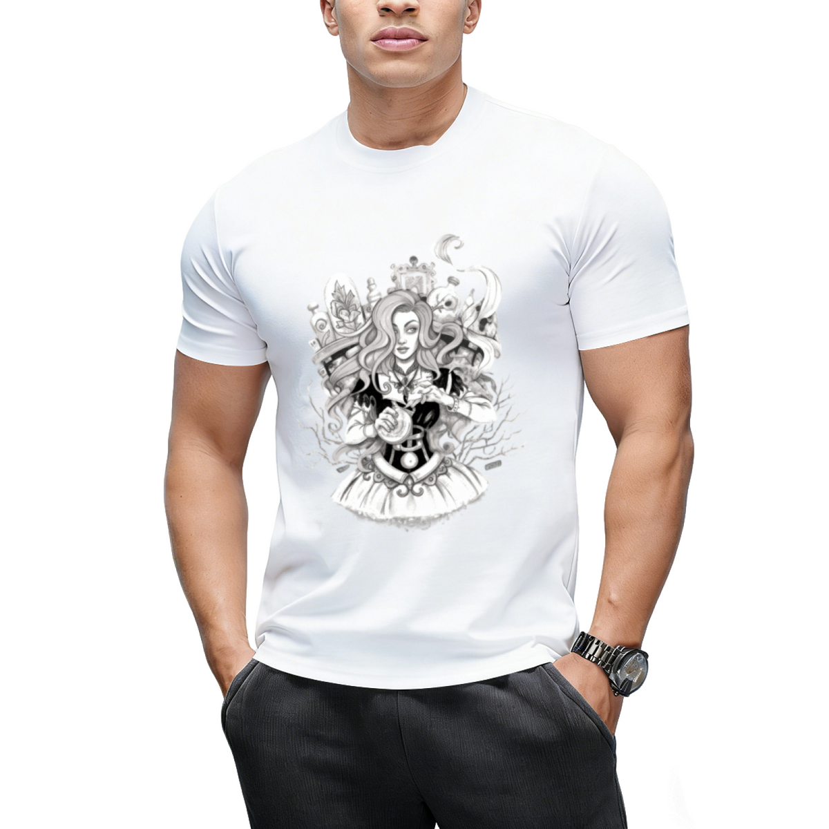 Wicked Apothecary Graphic T-Shirt