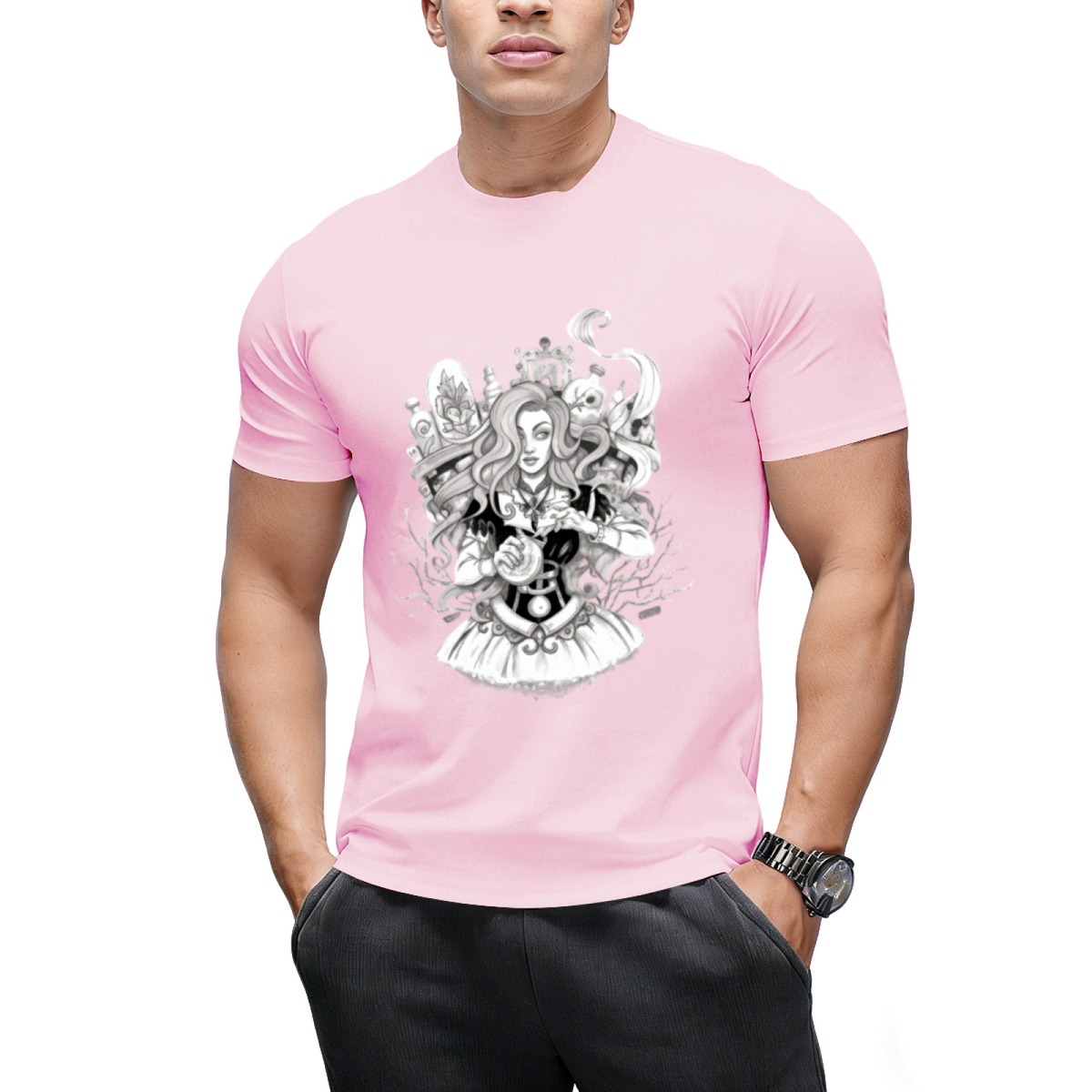 Wicked Apothecary Graphic T-Shirt