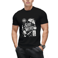 Stay Weird Witchy Vibes Halloween Graphic T-Shirt