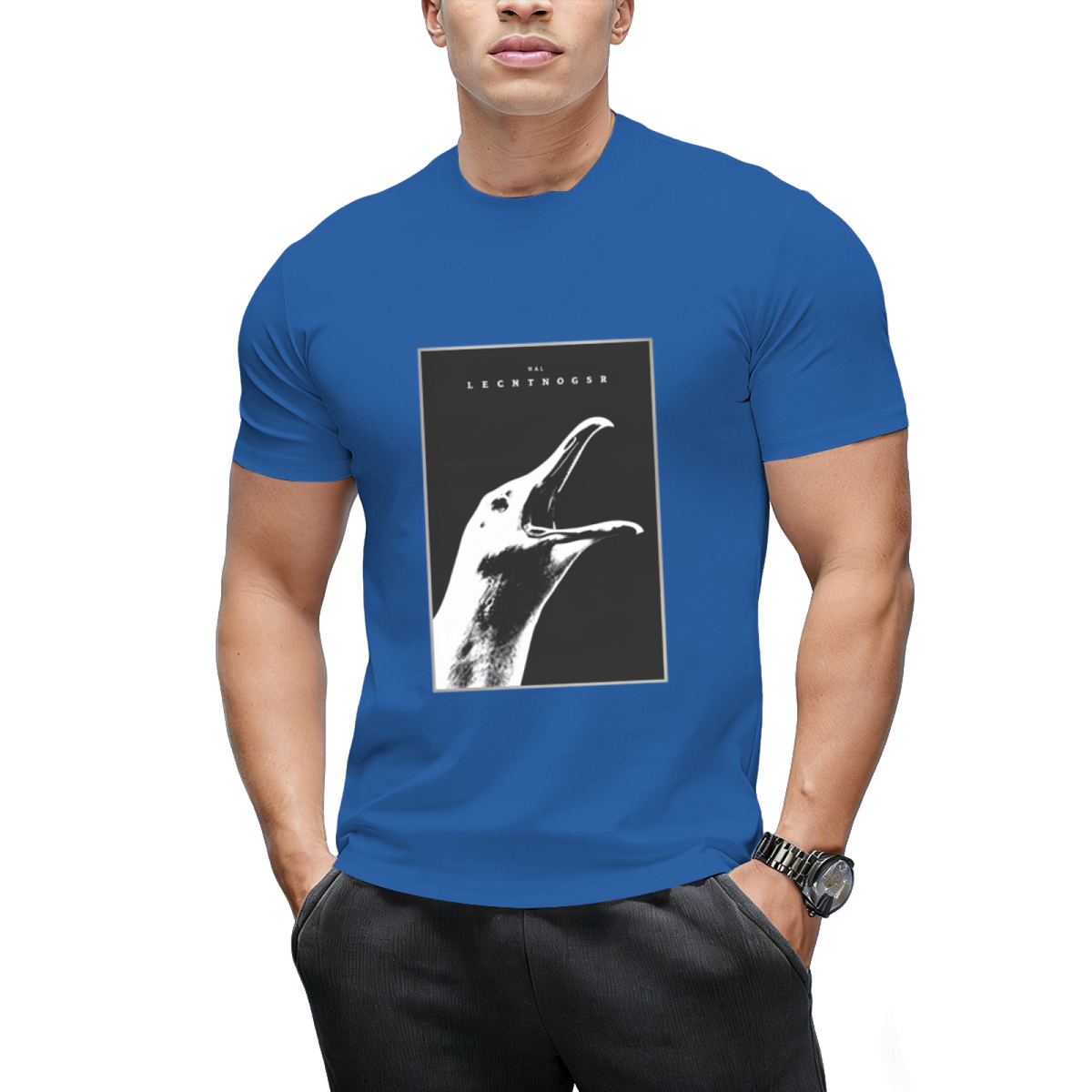 The Lighthouse (ᛒ) Graphic T-Shirt