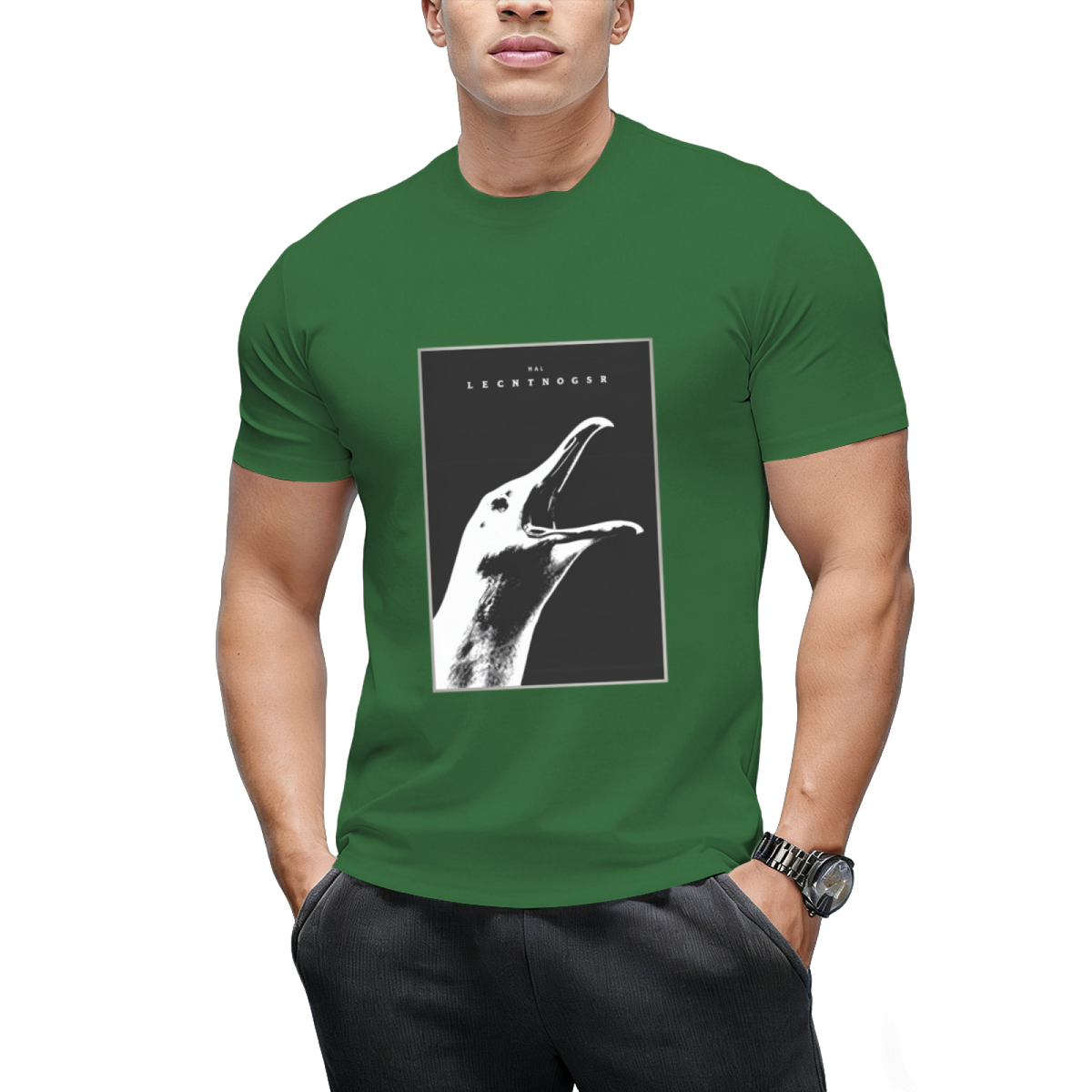 The Lighthouse (ᛒ) Graphic T-Shirt