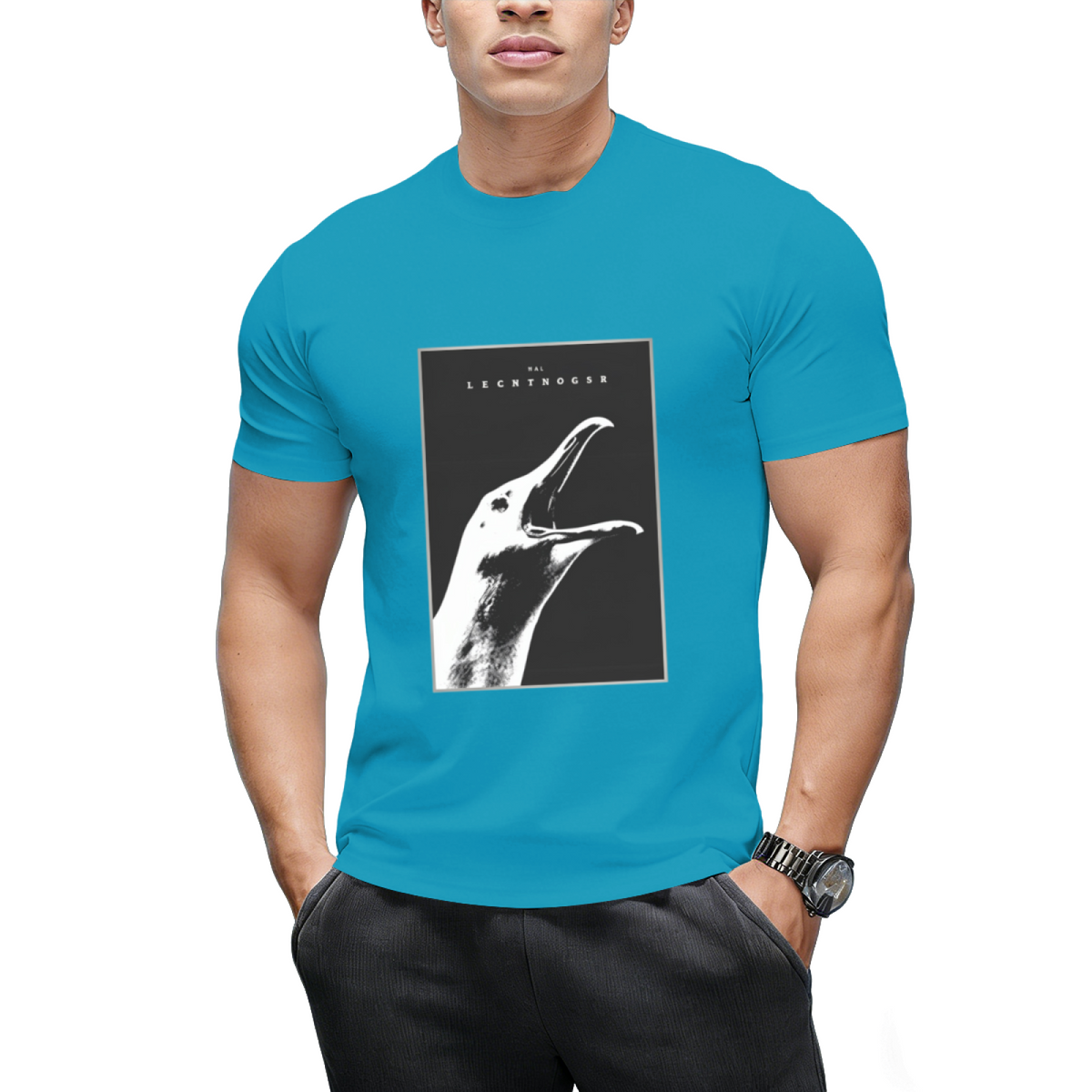 The Lighthouse (ᛒ) Graphic T-Shirt