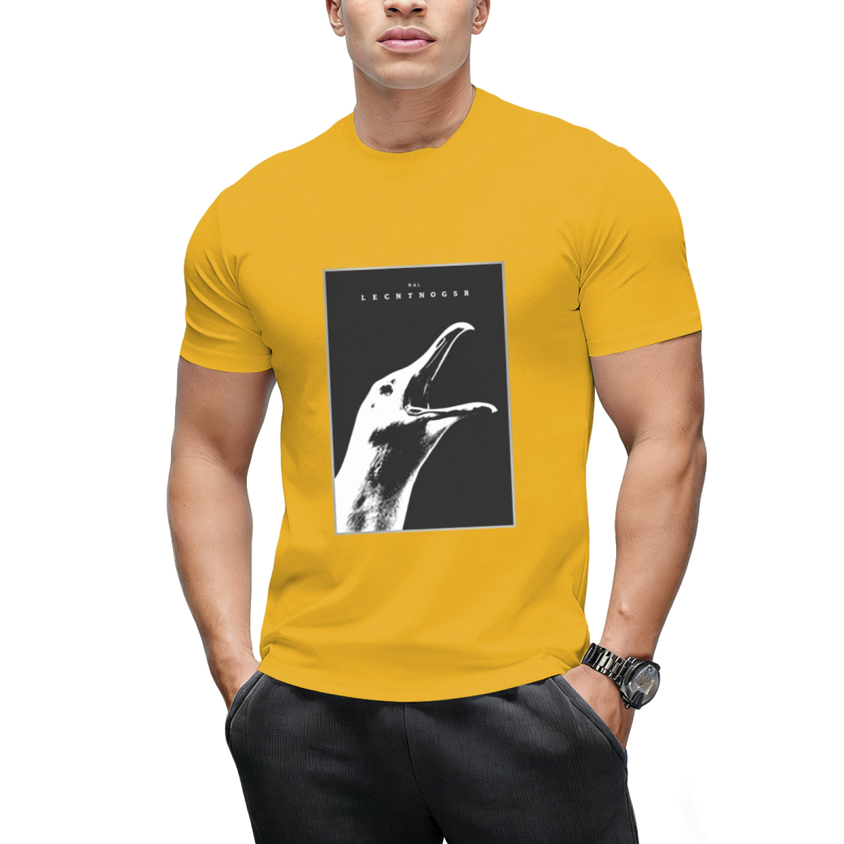 The Lighthouse (ᛒ) Graphic T-Shirt