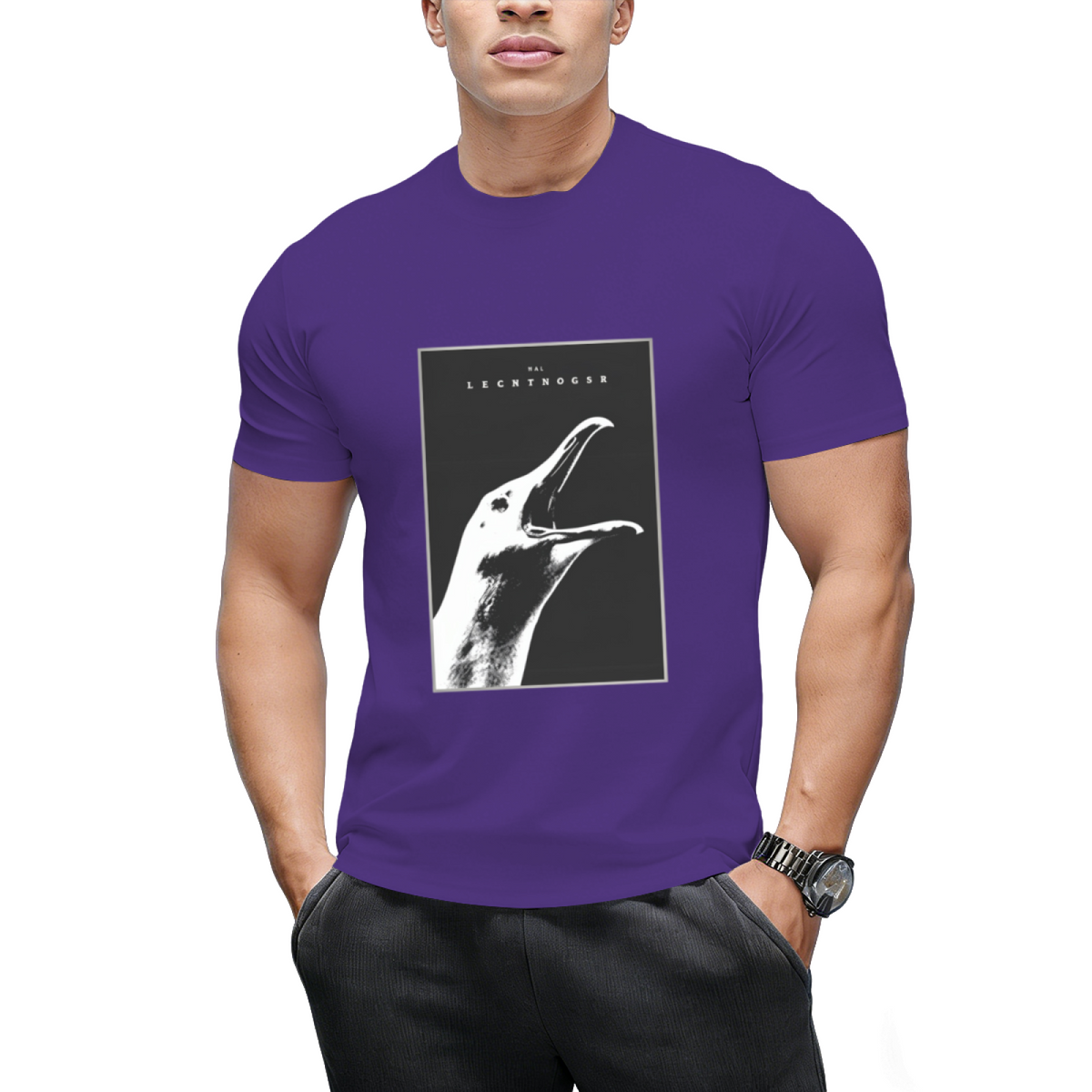 The Lighthouse (ᛒ) Graphic T-Shirt