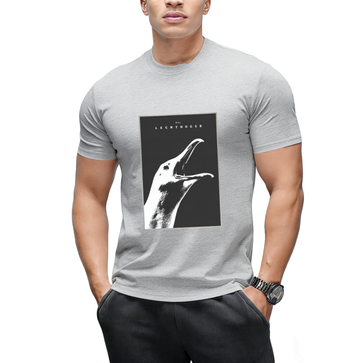 The Lighthouse (ᛒ) Graphic T-Shirt