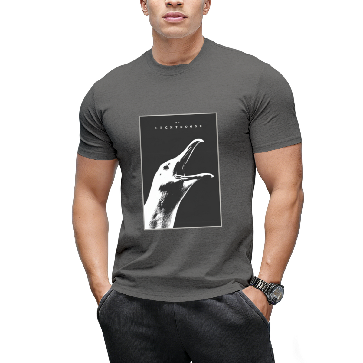 The Lighthouse (ᛒ) Graphic T-Shirt