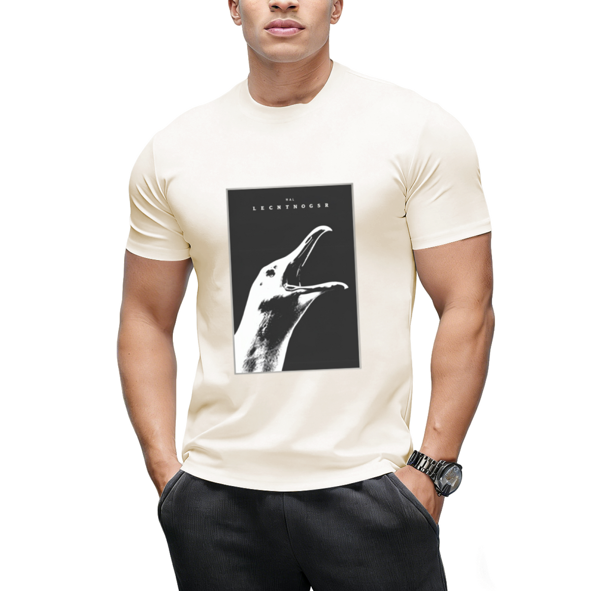 The Lighthouse (ᛒ) Graphic T-Shirt