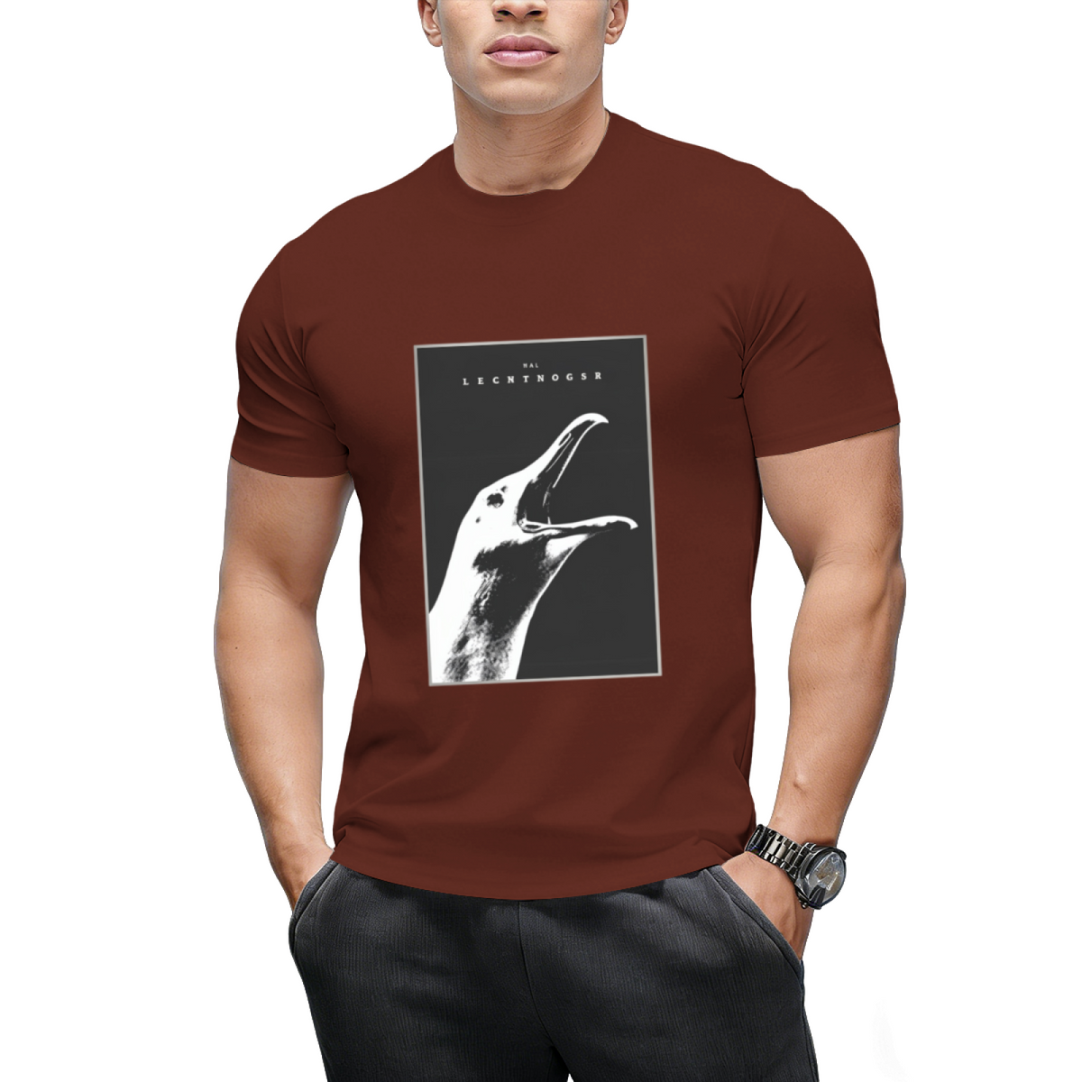 The Lighthouse (ᛒ) Graphic T-Shirt