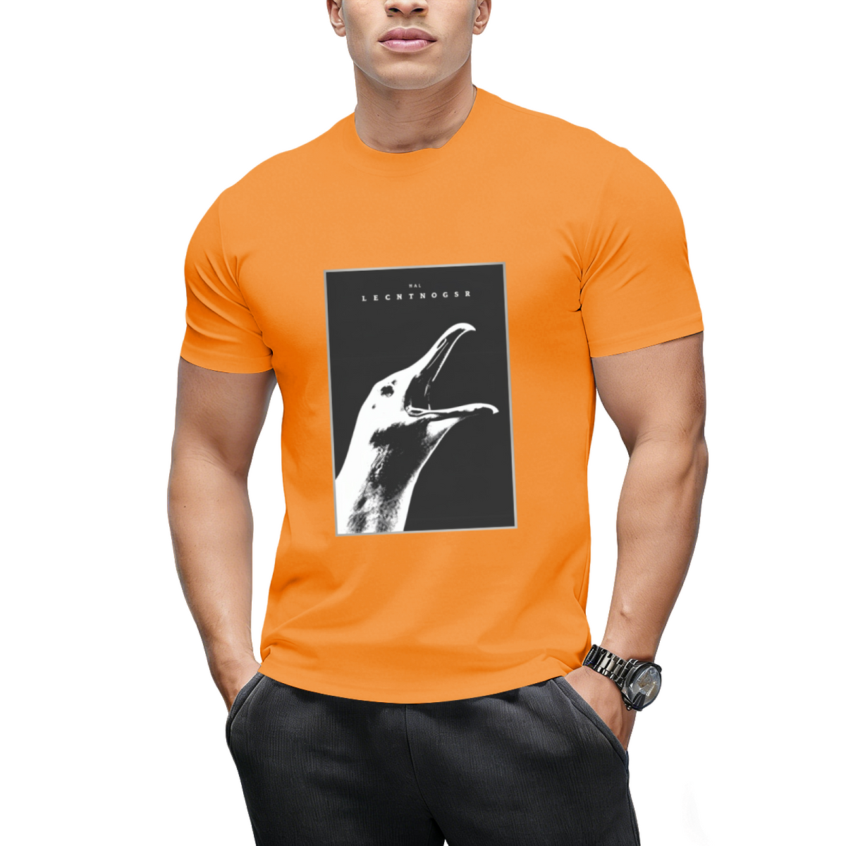 The Lighthouse (ᛒ) Graphic T-Shirt