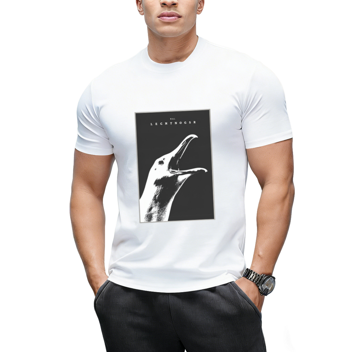 The Lighthouse (ᛒ) Graphic T-Shirt