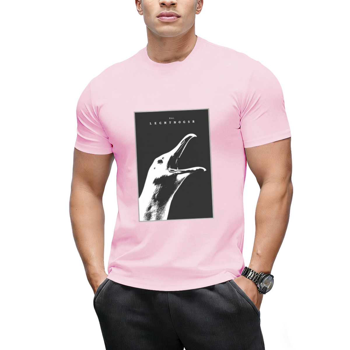The Lighthouse (ᛒ) Graphic T-Shirt