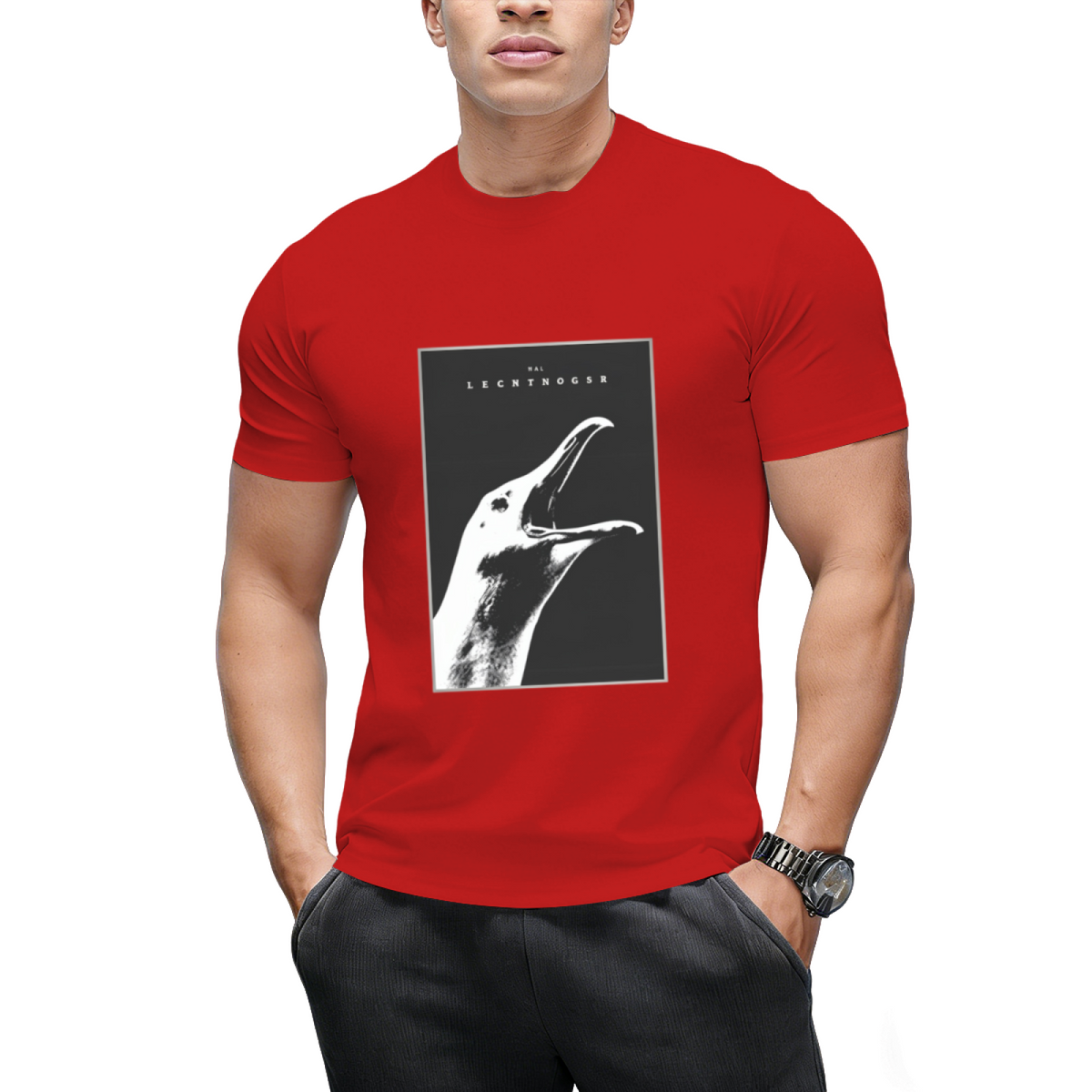 The Lighthouse (ᛒ) Graphic T-Shirt