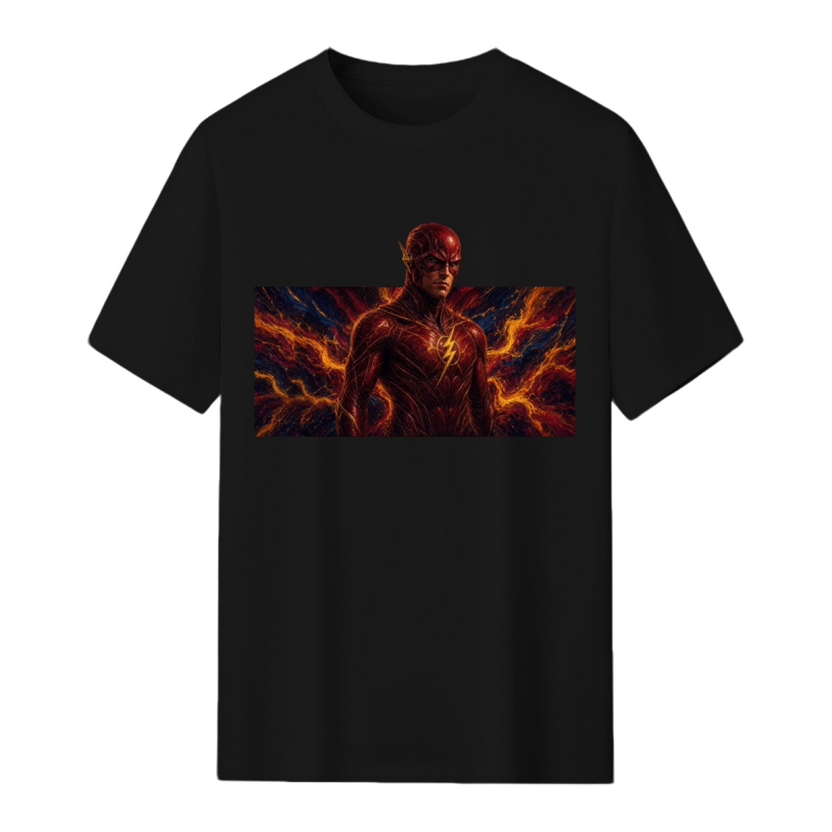 Electric Resolve Men's T-Shirt for Evening Outings