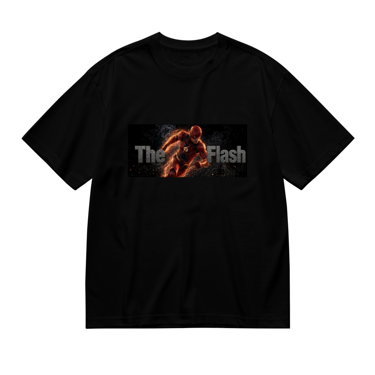 Orange Lightning Motion Women's T-Shirt for Fan Events