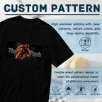 Orange Lightning Motion Women's T-Shirt for Fan Events