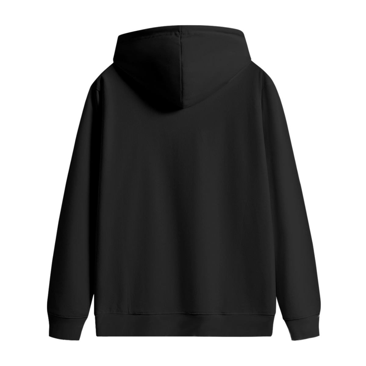 Hoodie product image with serve the servants green snake artwork