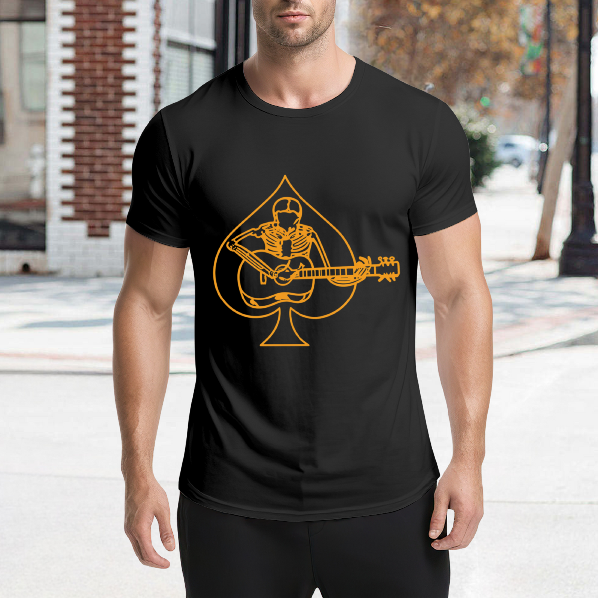 Grateful Dead Ace graphic T-shirt product image