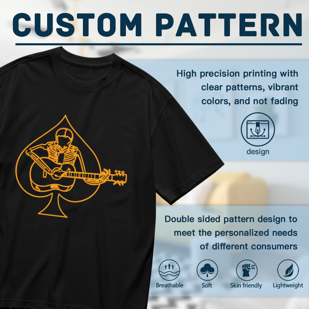 Grateful Dead Ace graphic T-shirt product image