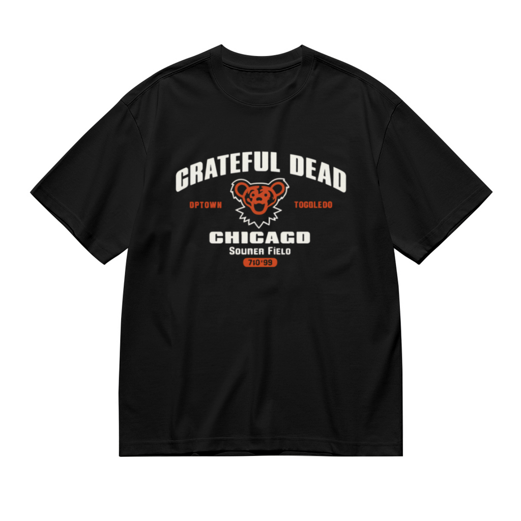 Grateful Dead Soldier Field Chicago 1995 Chicago 1995 graphic T-shirt product image