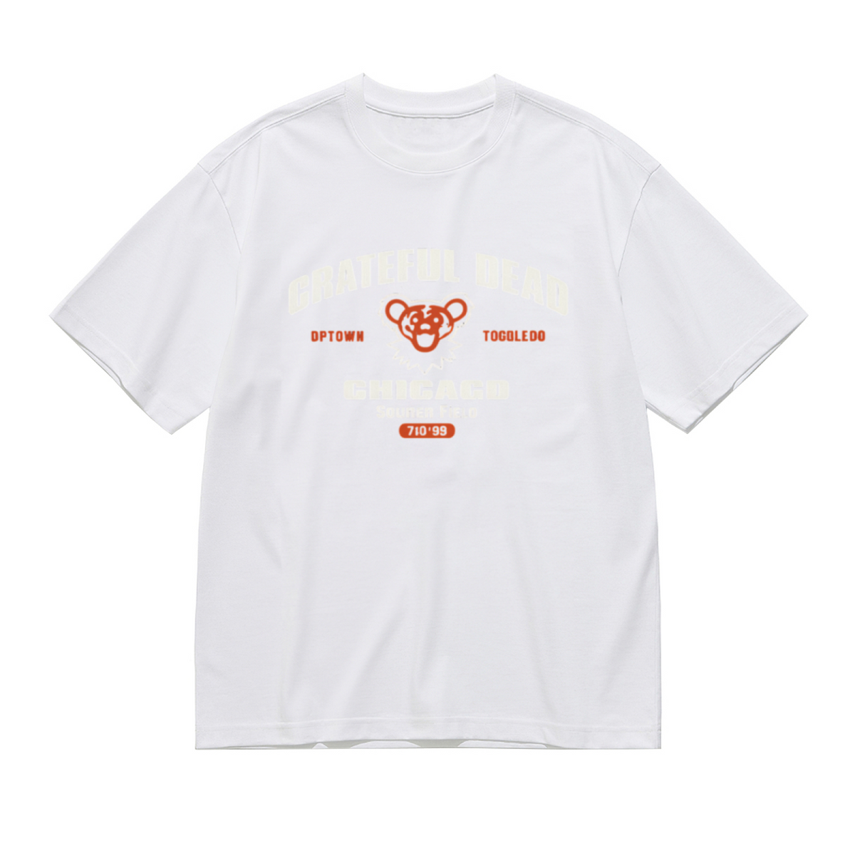 Grateful Dead Soldier Field Chicago 1995 Chicago 1995 Graphic T-Shirt
