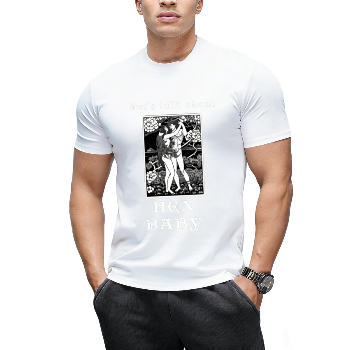 Let's Talk About Hex, Baby! Graphic T-Shirt