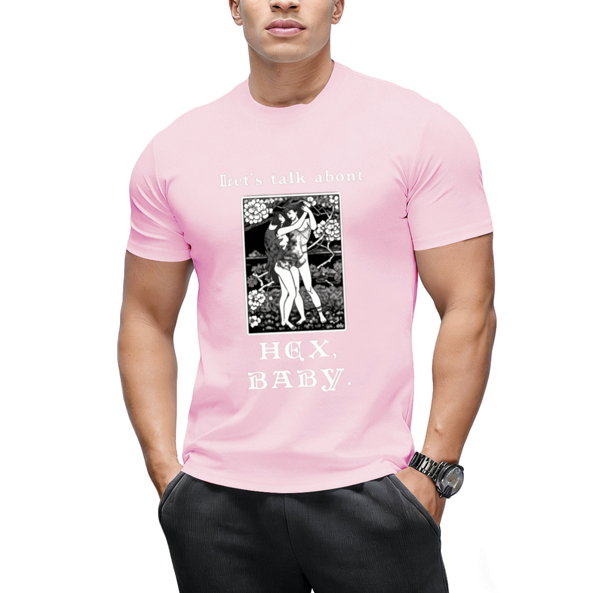 Let's Talk About Hex, Baby! Graphic T-Shirt