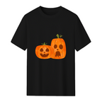 Spooky Pumpkins Graphic T-Shirt