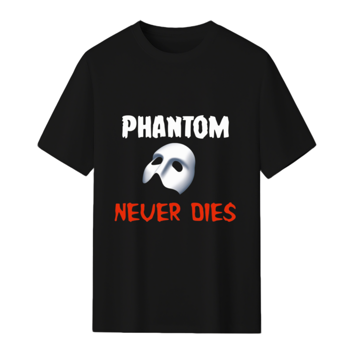 Phantom Never Dies Graphic T-Shirt
