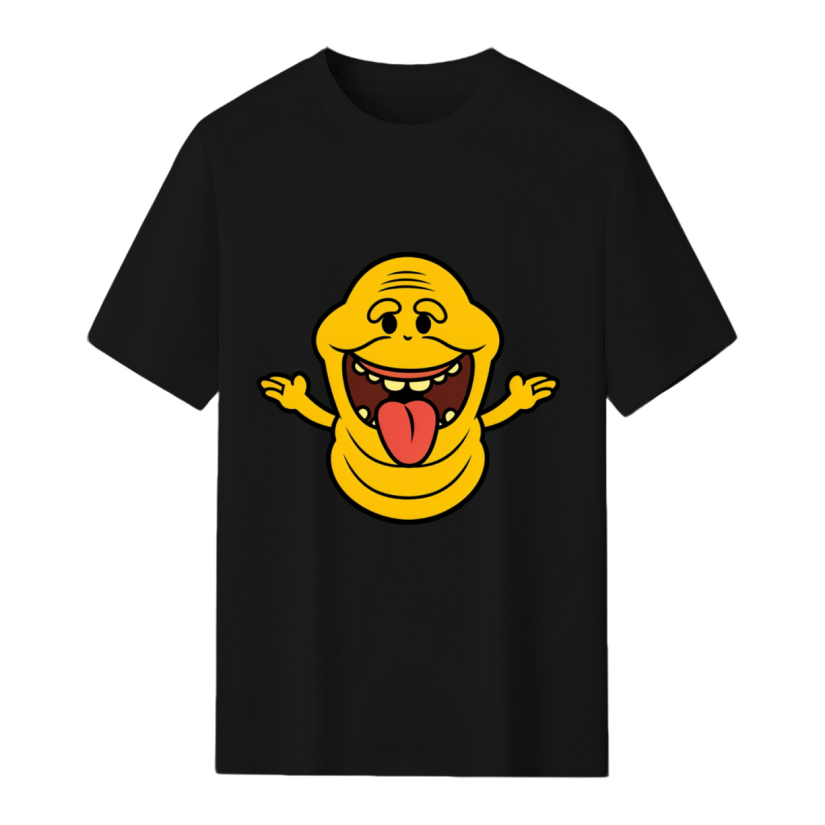 Slimer Ghostbuster Graphic T-Shirt