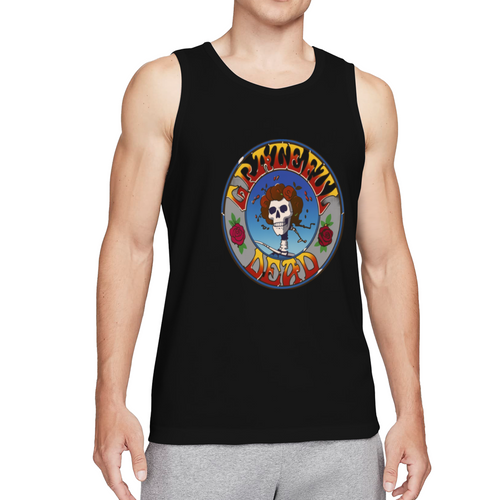 Grateful Dead Skull Roses Bertha graphic tank top product image