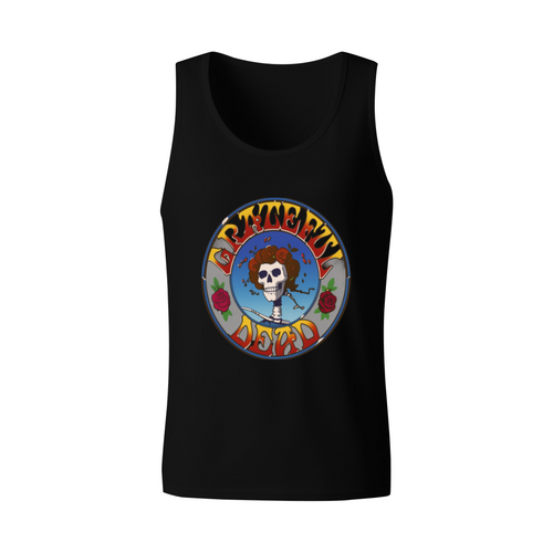 Grateful Dead Skull Roses Bertha graphic tank top product image