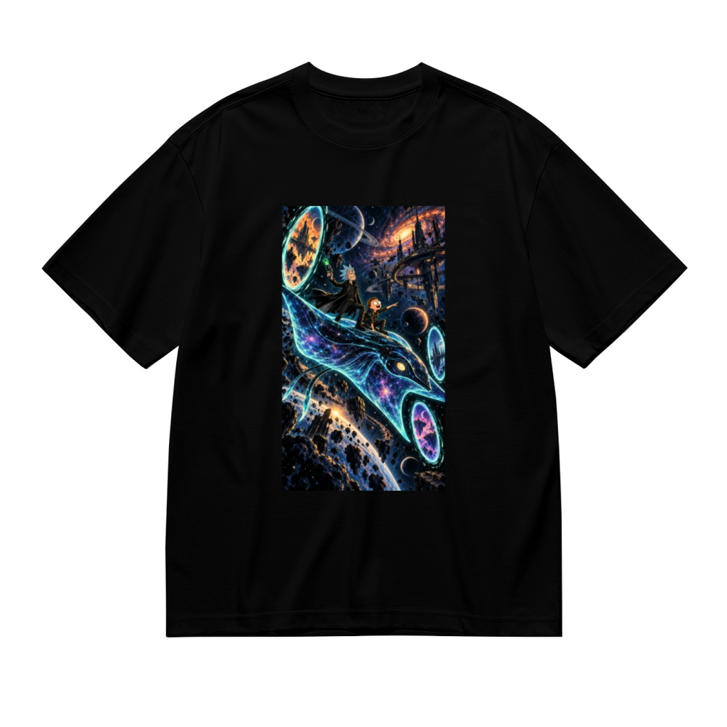 Starlit Whale Voyage Women's T-Shirt for Summer Getaways