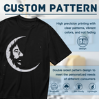 Grateful Dead Jerry Garcia - Jerry Moon graphic T-shirt product image