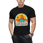 Kitchen Witch Cooking Club Graphic T-Shirt