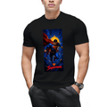 Cosmic Cape Ascending Men's T-Shirt for Summer