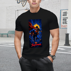 Cosmic Cape Ascending Men's T-Shirt for Summer