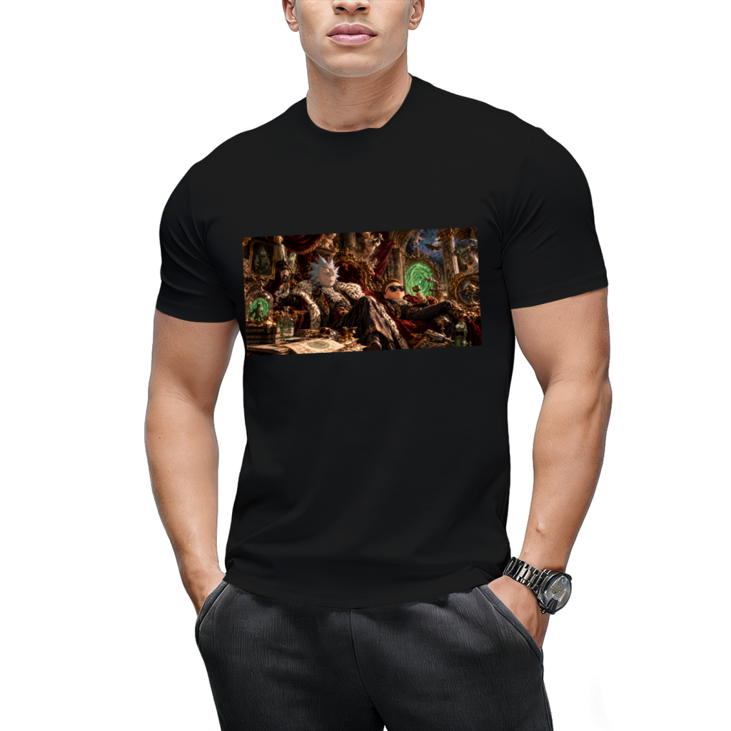 Royal Portal Lounge Men's T-Shirt for Weekend Wear