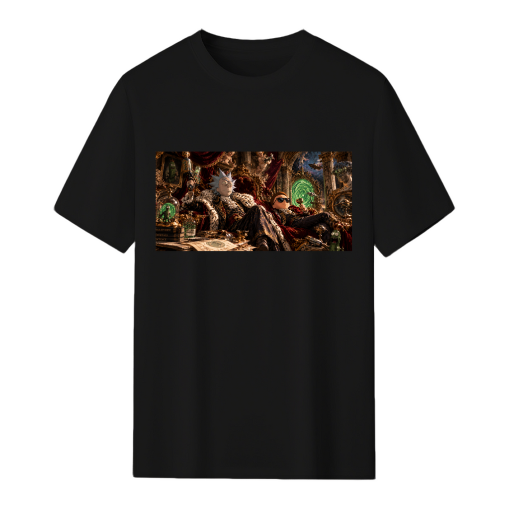 Royal Portal Lounge Men's T-Shirt for Weekend Wear