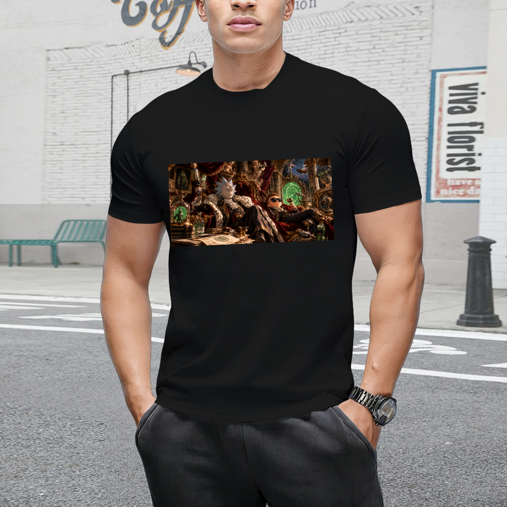 Royal Portal Lounge Men's T-Shirt for Weekend Wear