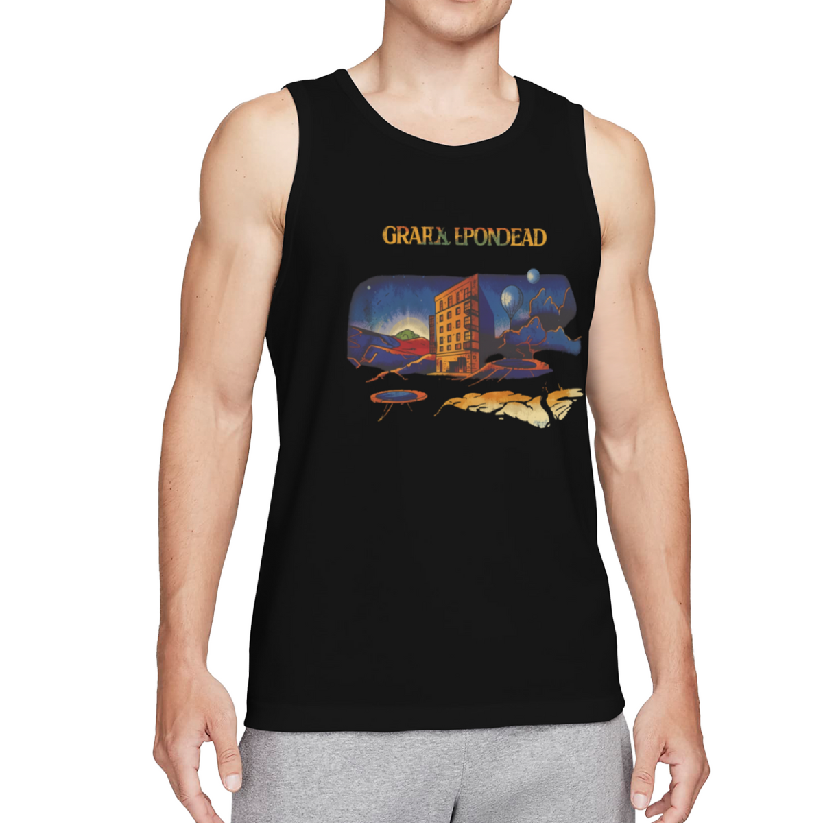 Grateful Dead From the Mars Hotel (woman) graphic tank top product image