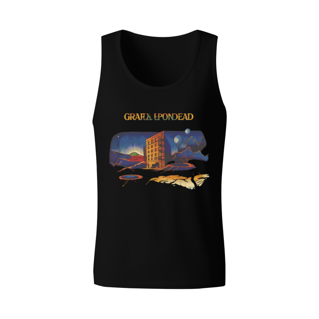 Grateful Dead From the Mars Hotel (woman) graphic tank top product image