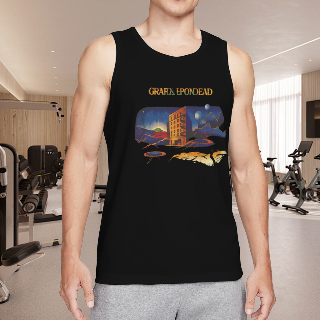 Grateful Dead From the Mars Hotel (woman) graphic tank top product image